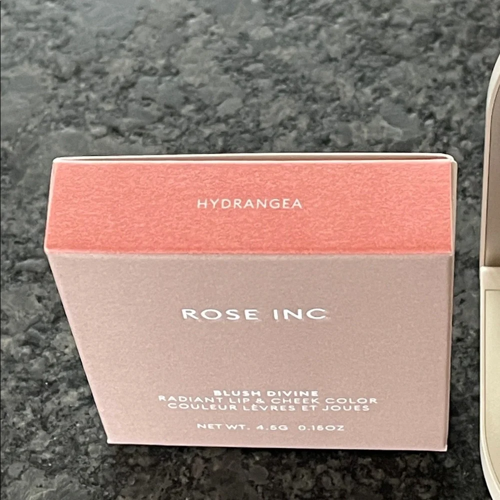Rose Inc Blush Divine Radiant Lip & Cheek Color in Hydrangea light cool pink
